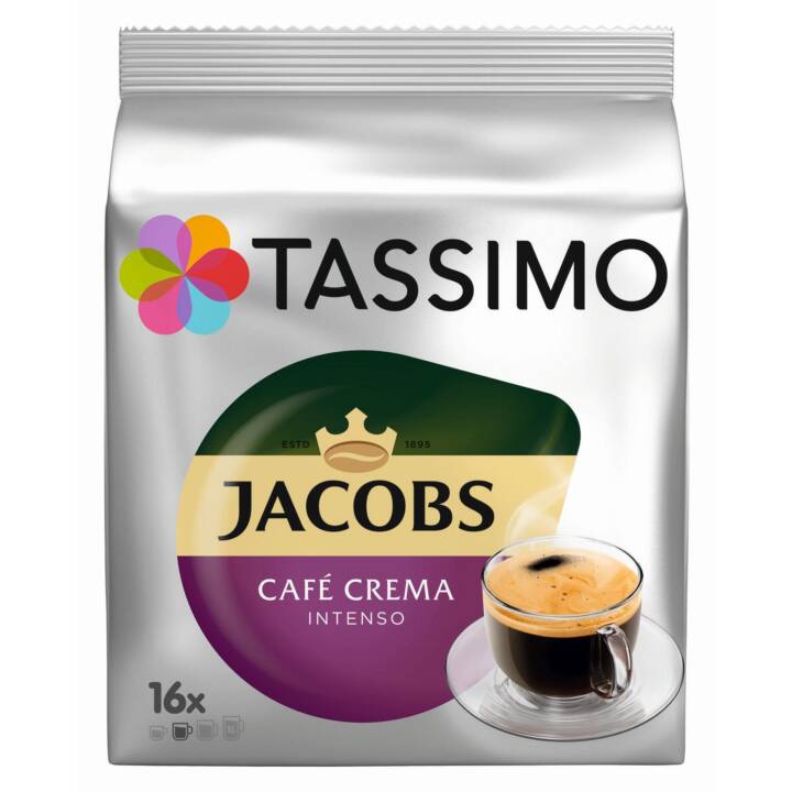 Kaffeepads Caffè Crema Intenso (16 Stück)