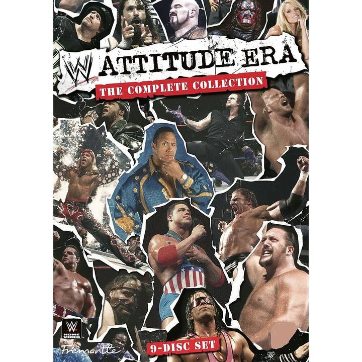 WWE: The Attitude Era - The Complete Collection Vol. 1-3 (EN)