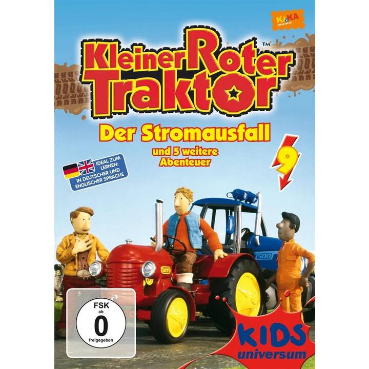 Kleiner roter Traktor 9 - Der Stromausfall (DE, EN)