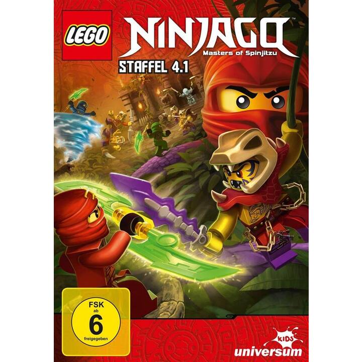 LEGO Ninjago: Masters of Spinjitzu - Staffel 4.1 (DE, EN)