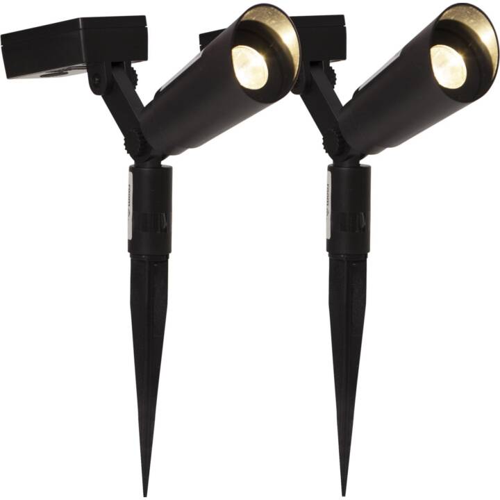 Powerspot Solarleuchten (0.03 W, Schwarz)