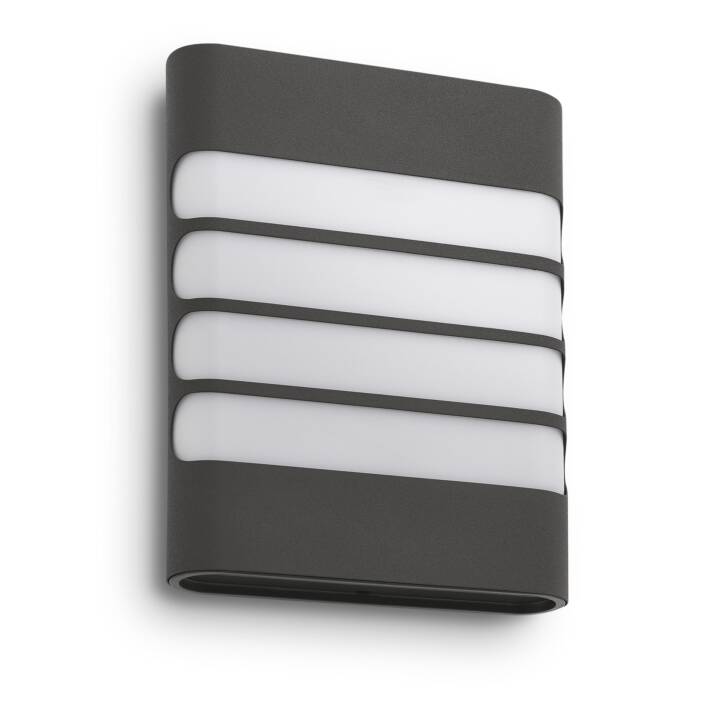 myGarden Racoon Wandleuchte (LED, 3 W, Anthrazit)