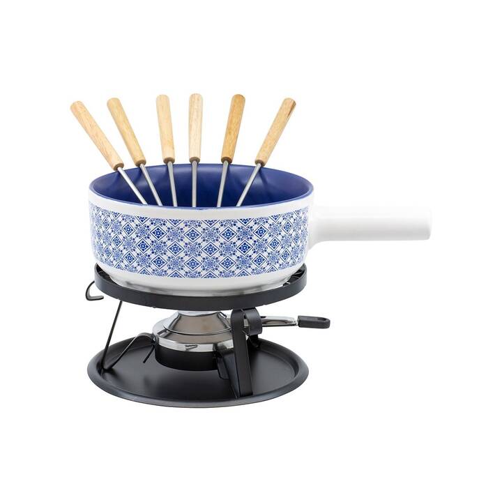 Fondue-Set (Käse, 22 cm)