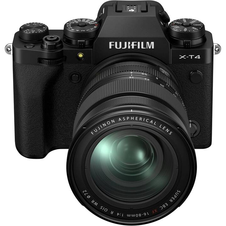 X-T4 + XF 16-80 mm f4 Kit (26.10 MP, WLAN)