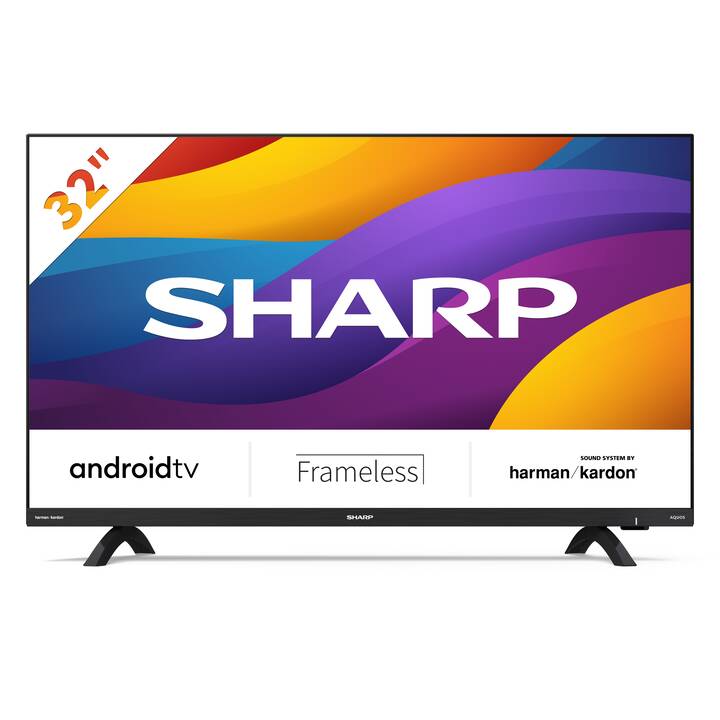 SHARP 32DI2EA Smart TV (32", LED, HD)