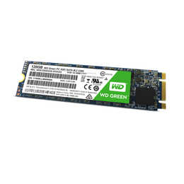 WESTERN DIGITAL Green PC 120 GB SSD Serial ATA III