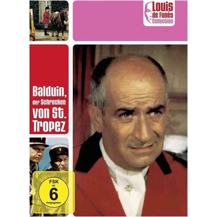 Balduin - der Schrecken von St. Tropez (DE, FR)