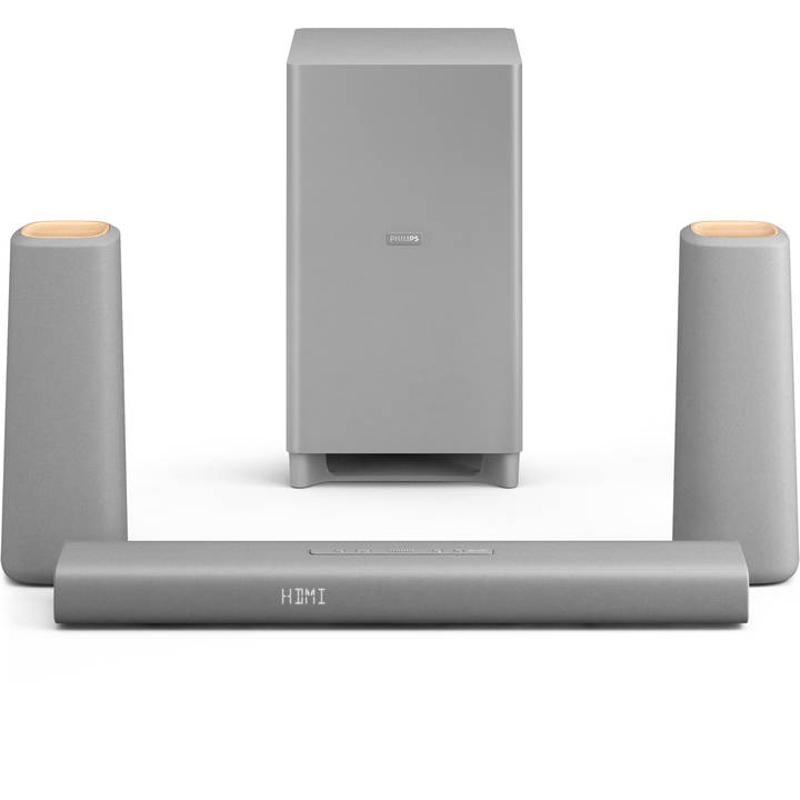 PHILIPS Home Cinema Speaker Set CSS5330G Interdiscount