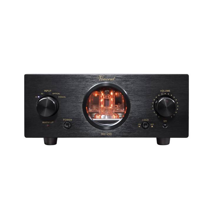 SV-200 (Vorverstärker, Schwarz)