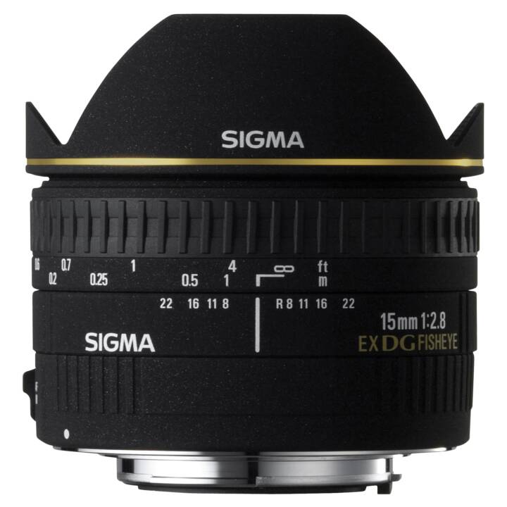 EX DG Diagonal-Fisheye 15 mm f/2,8