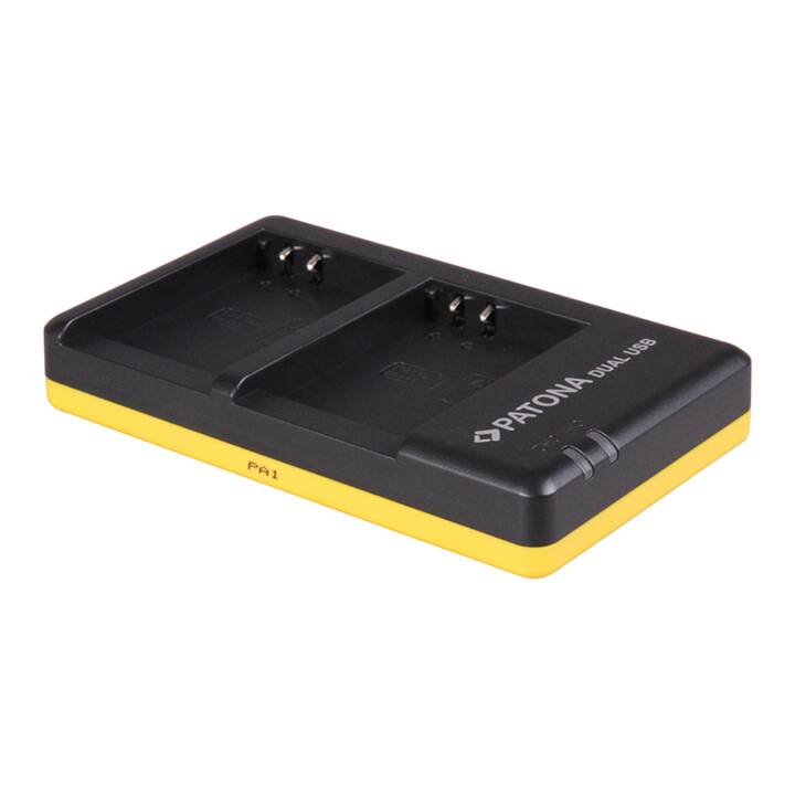 Dual Charger für Olympus BLN1