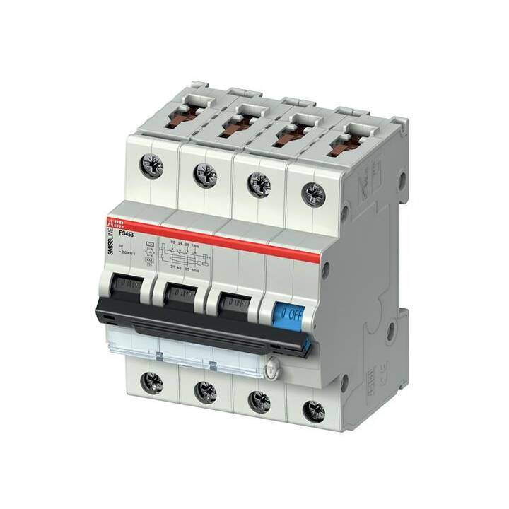 Fehlerstrom-Leitungsschutzschalter LS/FI FS463E-C16 (16 A)