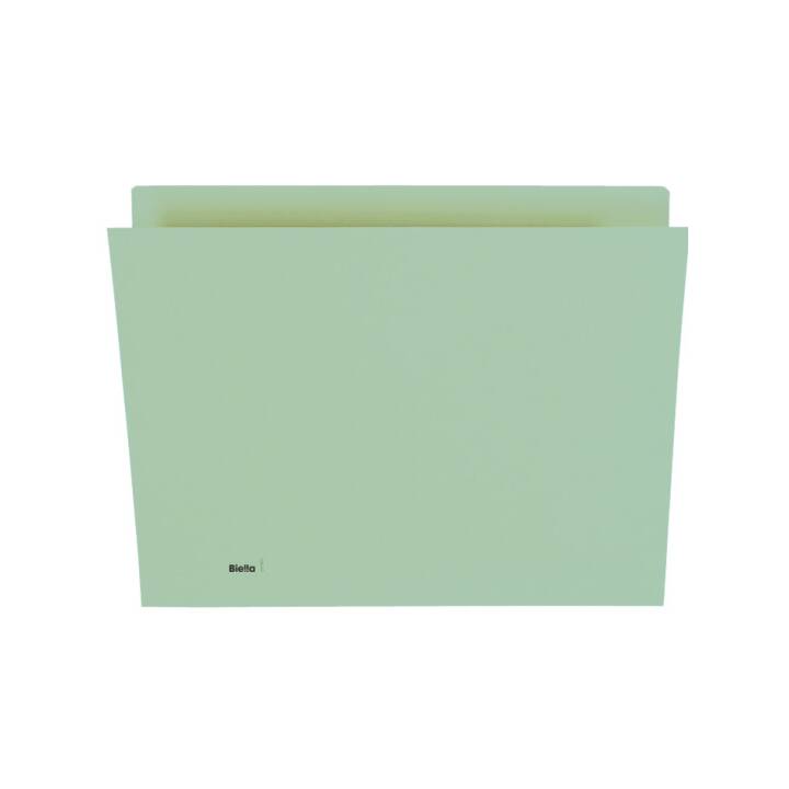 Vertikalmappe A4 grün 100 Stück