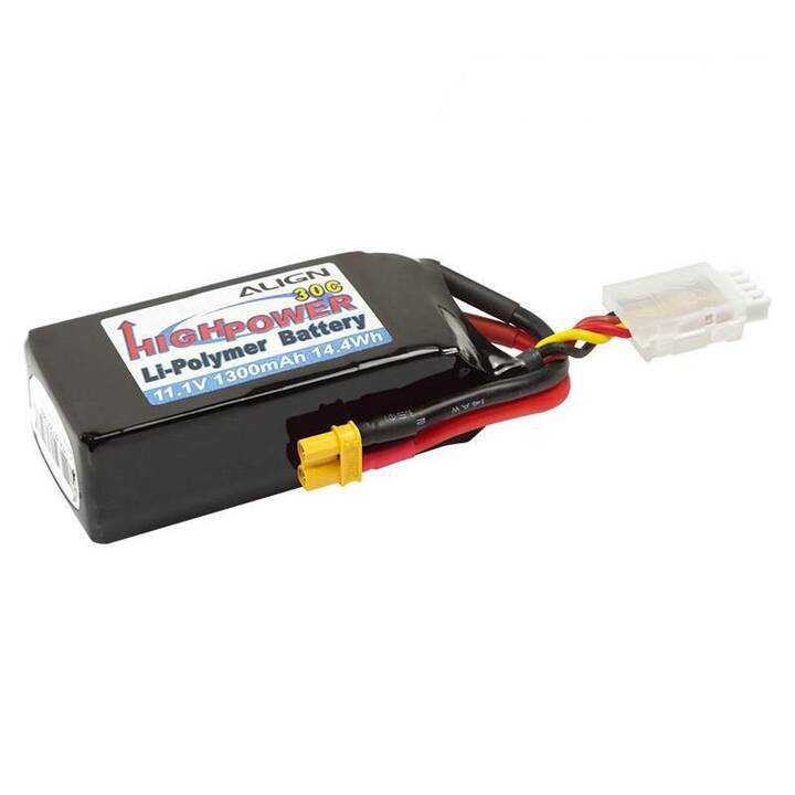 Akku 30C 3S1P (LiPo, 1300 mAh, 11.1 V)