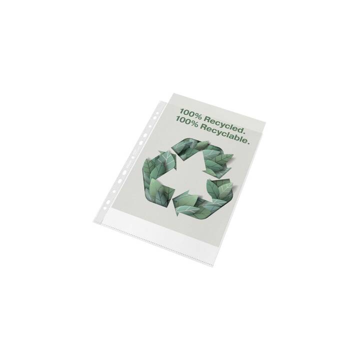 Sichtmappe (Transparent, A4, 100 Stück)