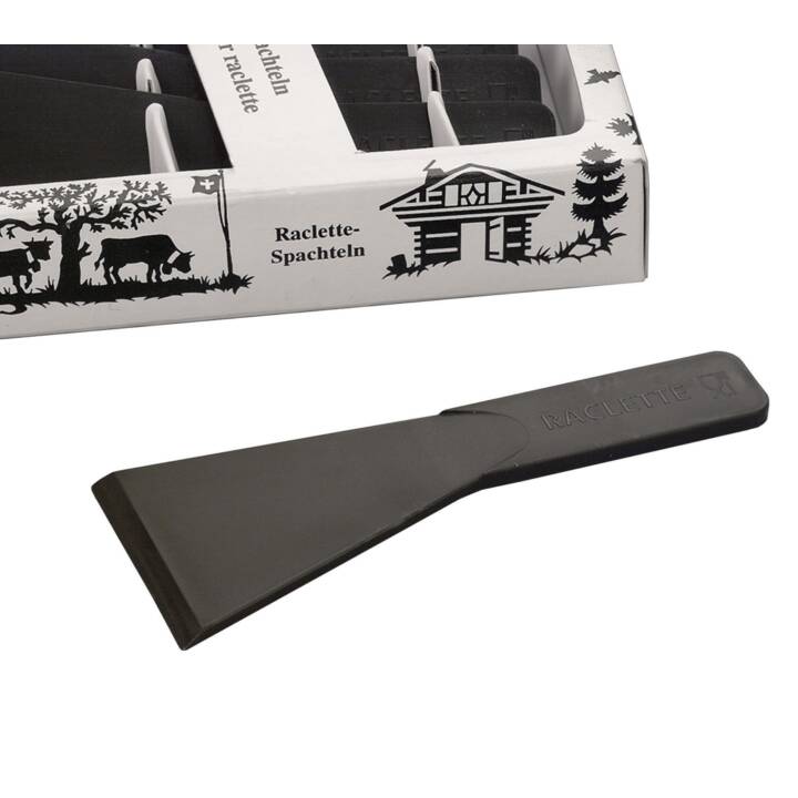 Raclette Spachtel (4 Stück)