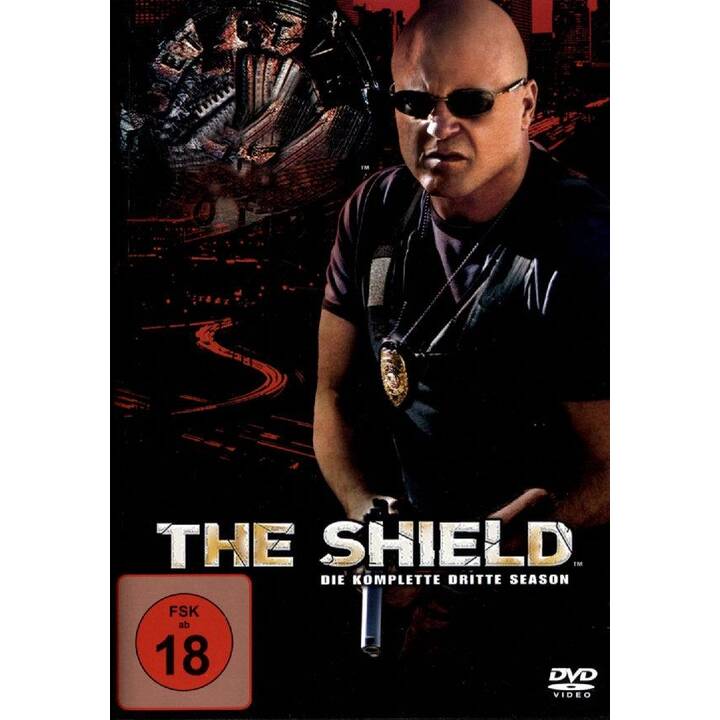 The Shield Staffel 3 (EN, DE, FR, IT)