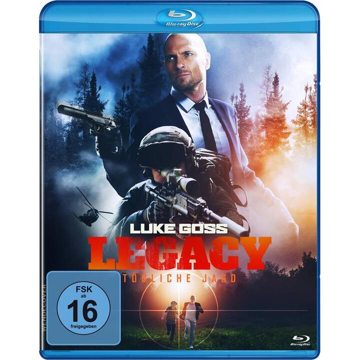Legacy - Tödliche Jagd (DE, EN)