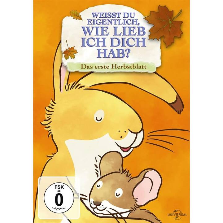 Weisst Du eigentlich, wie lieb ich dich hab? - Das erste Herbstblatt (DE)