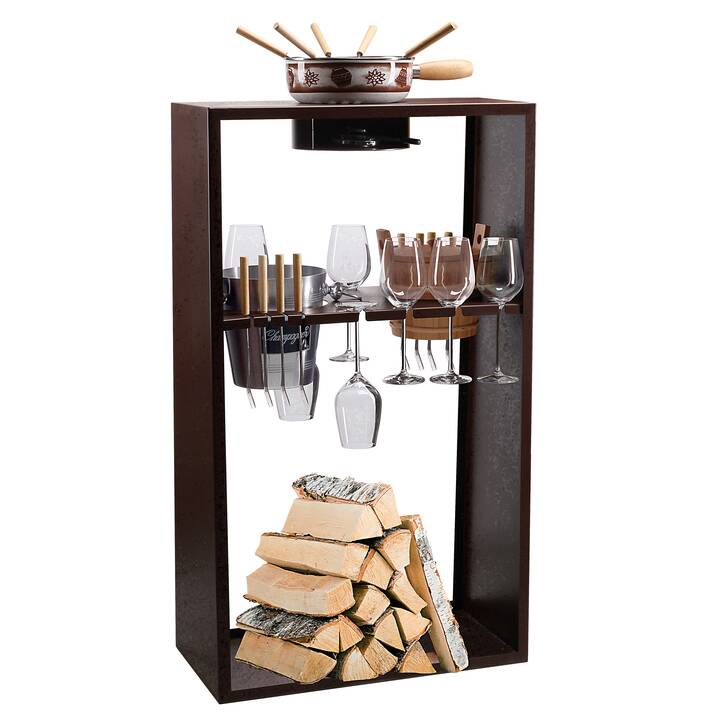 Winter-Dream Bar Käsefondue-Set