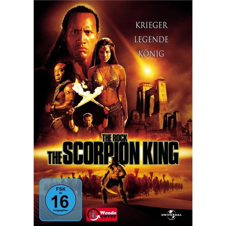 The Scorpion King (DE, EN)