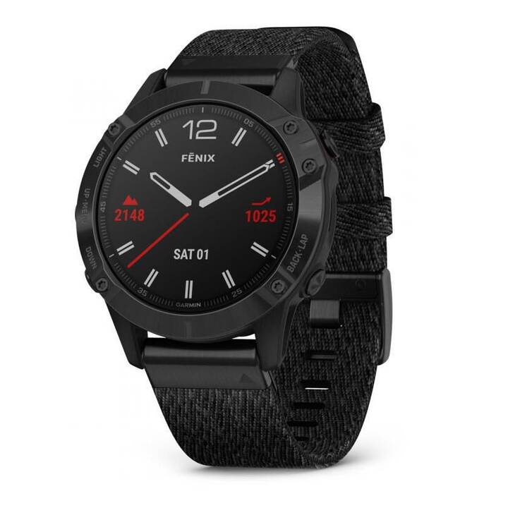 Fenix 6 (XL, Titan, Nylon, GPS, GLONASS)
