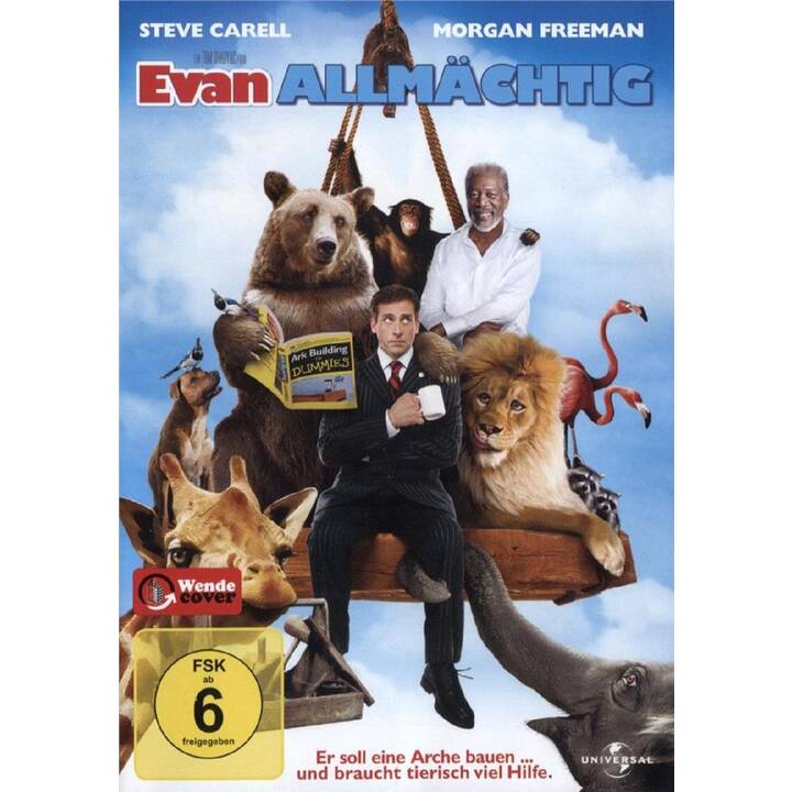 Evan Allmächtig (HU, DE, EN)