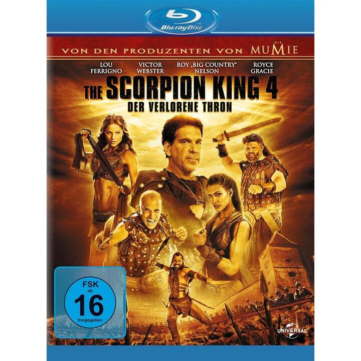 BLR SCORPION KING 4 D