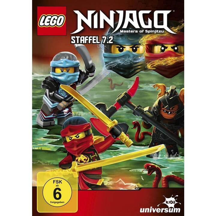 Lego Ninjago: Masters of Spinjitzu Staffel 7 (DE, EN)