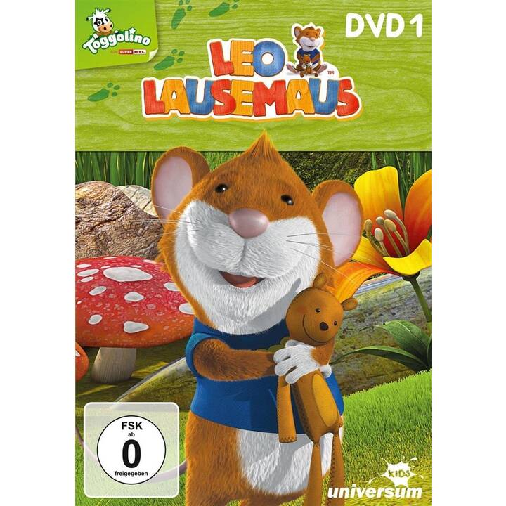 Leo Lausemaus - DVD 1 (DE, EN)