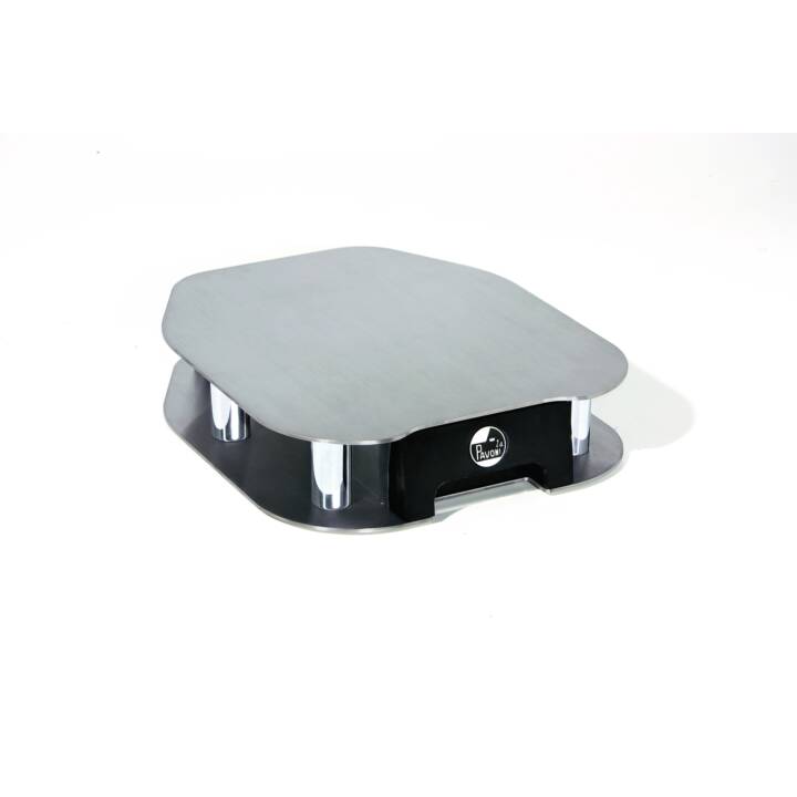 BX-Basis mit Ausklopfschublade INOX