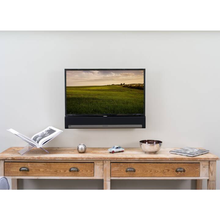 Tv Halterung Für Sideboard - The Mid Century Modern Living Room