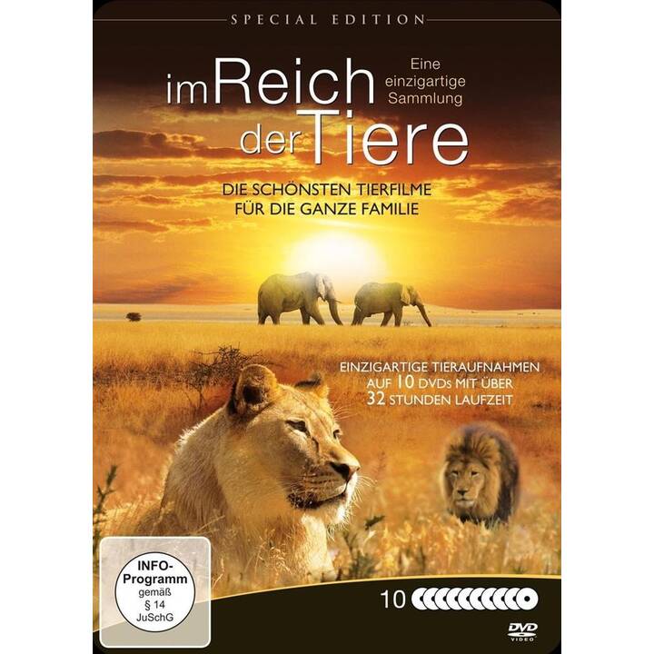 Im Reich der Tiere (DE, EN, FR)