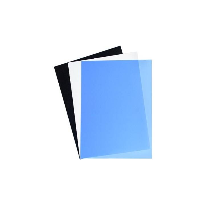Umschlagdeckel, A4, Schwarz, 100 Stk.