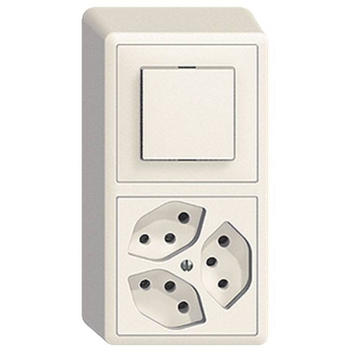 AP EDIZIOdue Kombi Schalter-Dose Kombination