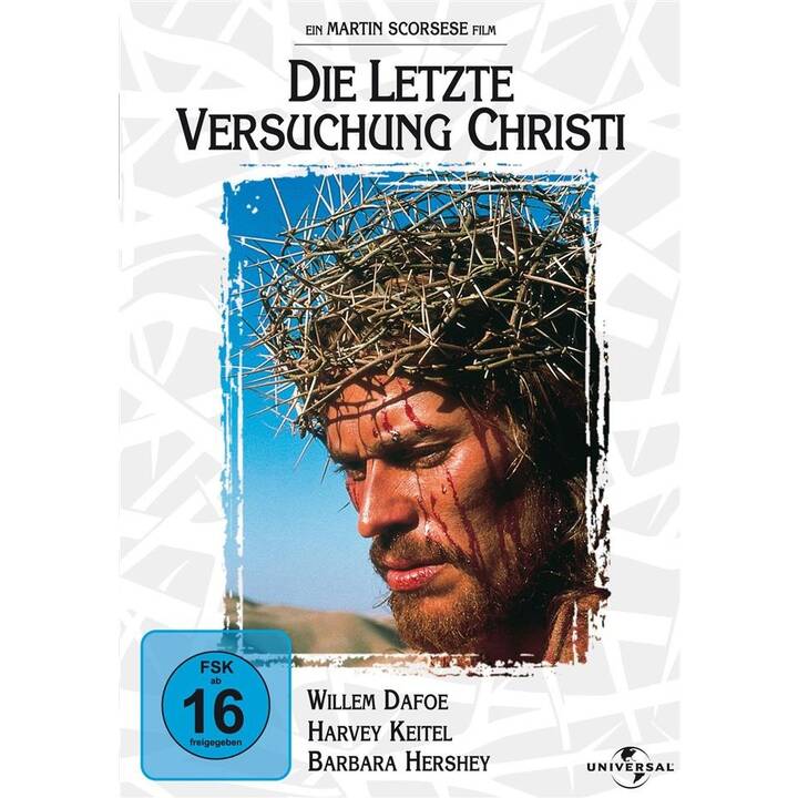 Die letzte Versuchung Christi (IT, FR, EN, ES, DE)