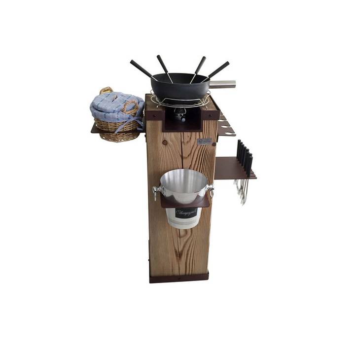 NOUVEL Fondue Bar Nature 17teilig Interdiscount