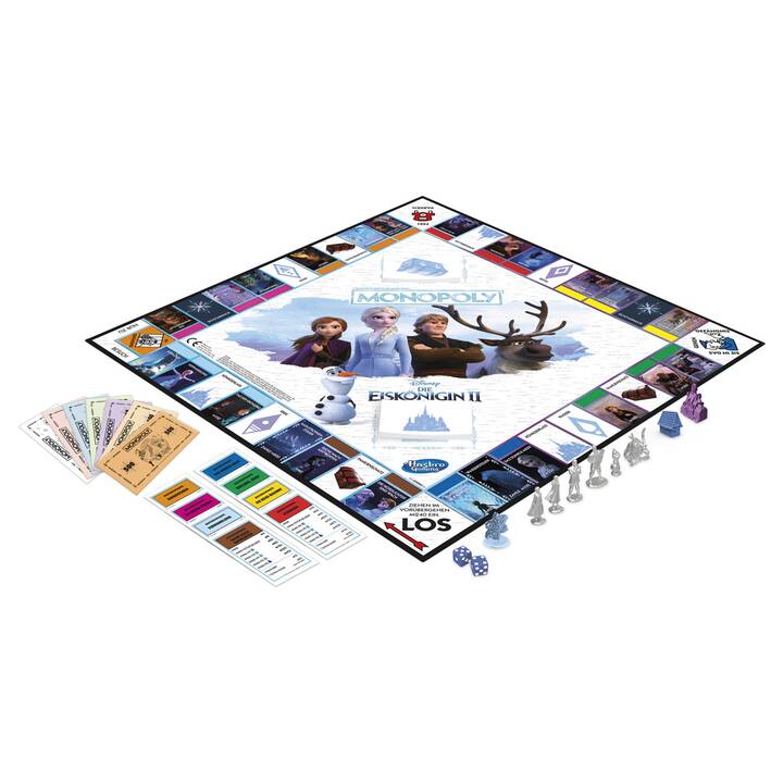 Monopoly Disney Frozen 2 Brettspiel