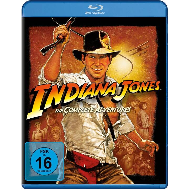 Indiana Jones - The Complete Adventures (DE, EN)