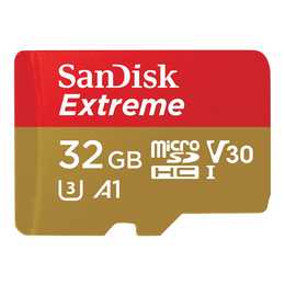 SANDISK MicroSDHC Extreme 32 GB