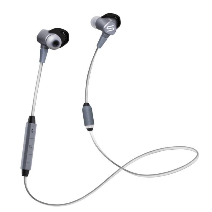 SOUL Wireless In-Ear-Kopfhörer Run Free Pro Bio Grau