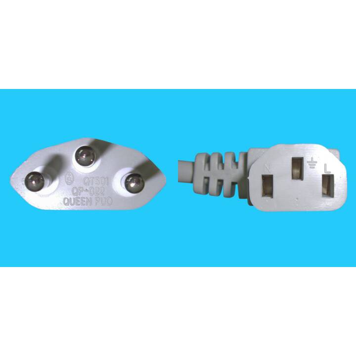 Netzkabel 2 m C13-T12