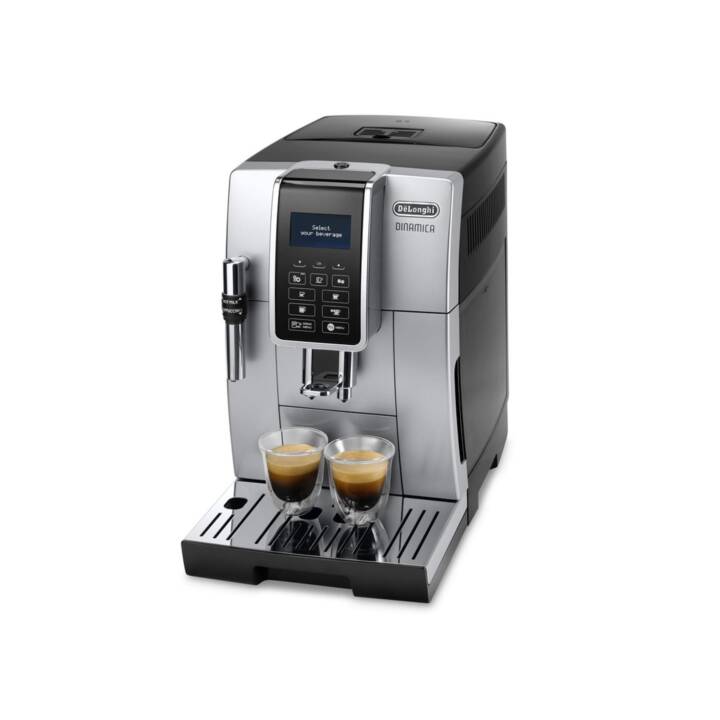 Dinamica ECAM 350.35.SB (Silber, Schwarz, 1.8 l, Kaffeevollautomat)