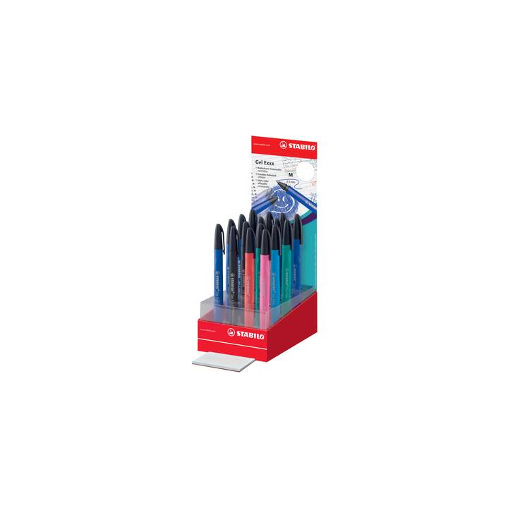 Gel Exxx Fineliner (Farbig assortiert, 16 Stück)
