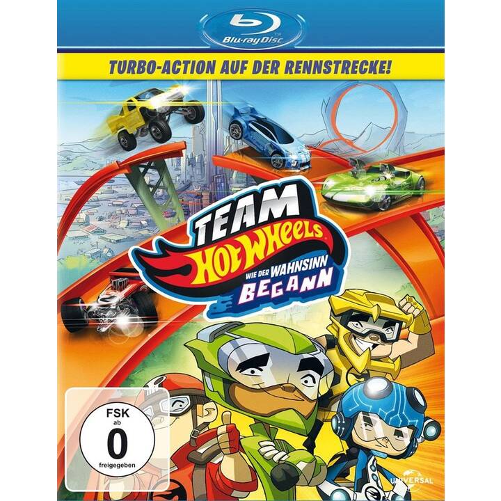 Team Hot Wheels - Wie der Wahnsinn begann (DE, EN)