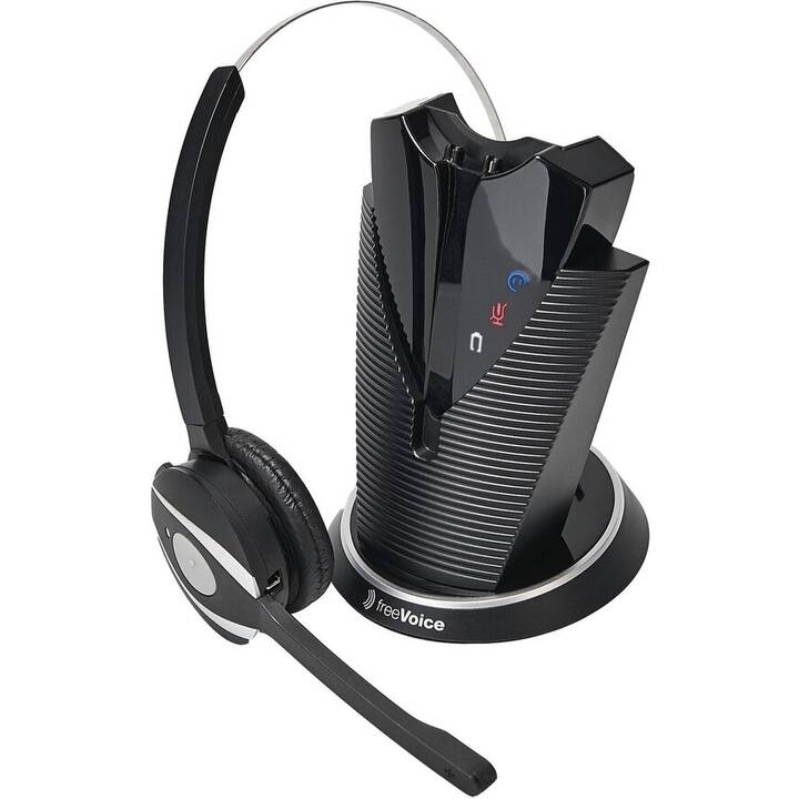 FX840UCM (On-Ear, Schwarz)