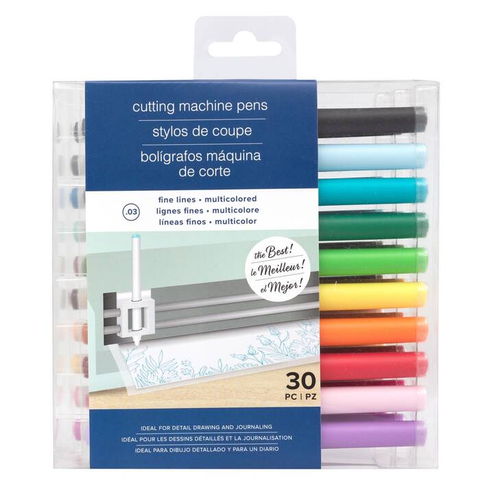 Schneideplotter Zubehör (Mehrfarbig)