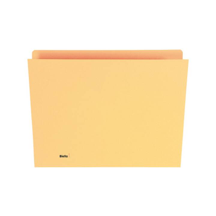 Vertikalmappe A4 gelb 100 Stück