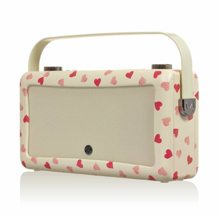 Hepburn MkII Küchen- / Badradio (Pink)