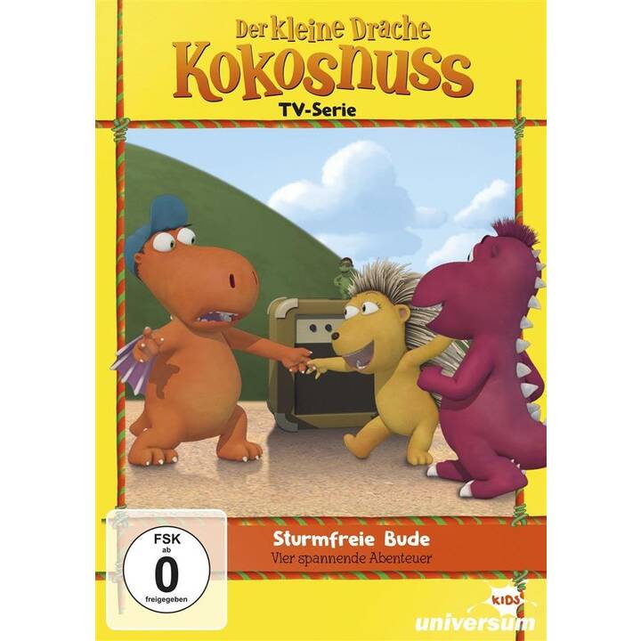 Der kleine Drache Kokosnuss - TV-Serie - Sturmfreie Bude (DE)